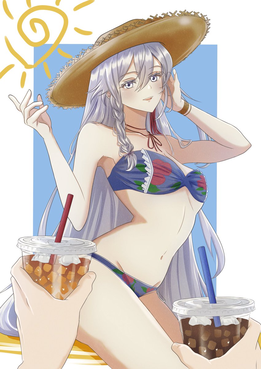 Puchii_3011's tweet photo. シ「おまたせ、レーナ」🥤 https://t.co/ixrlagqmXK