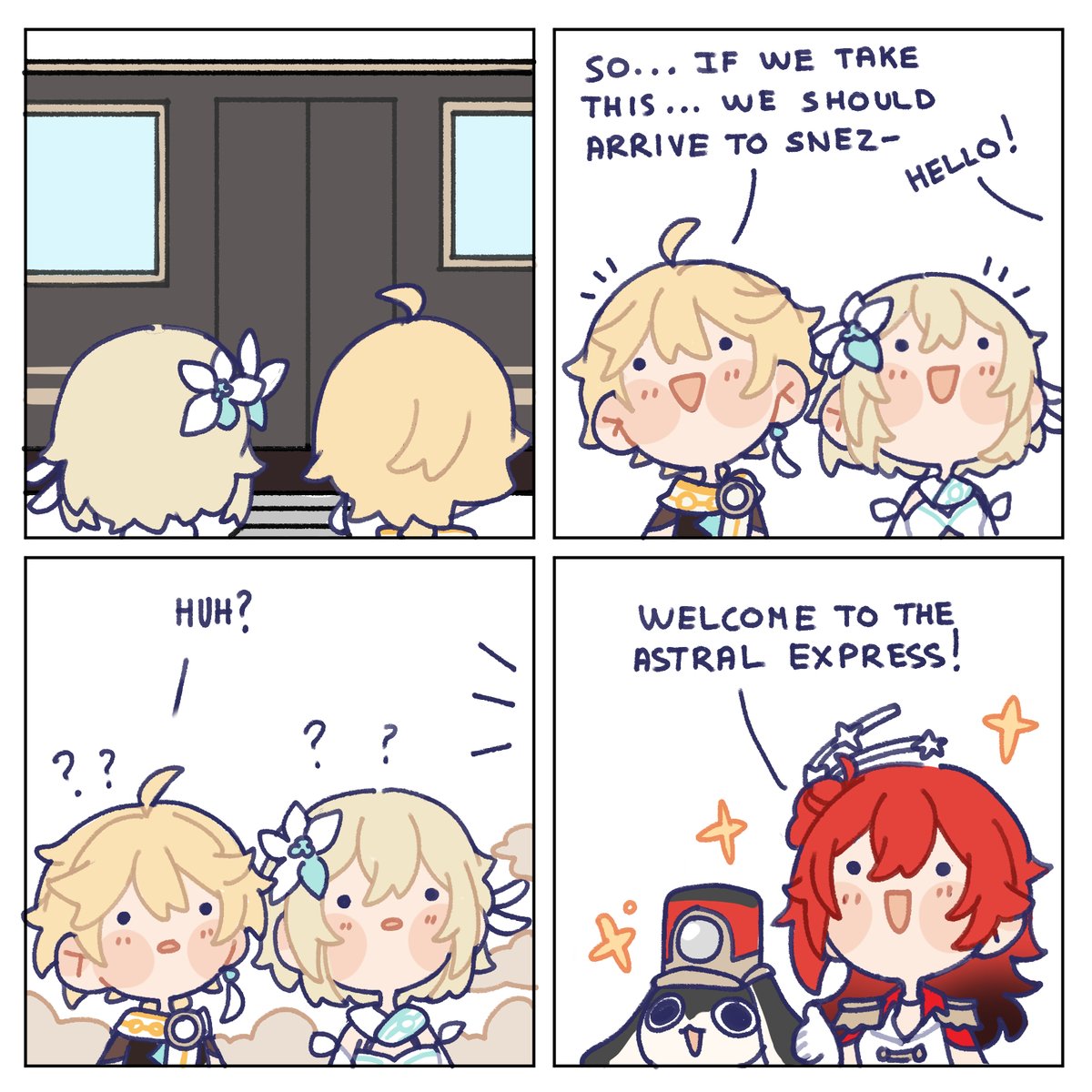 nya_Deko's tweet photo. Road to... where?
#Snezhnaya https://t.co/UvXgCFFTt0
