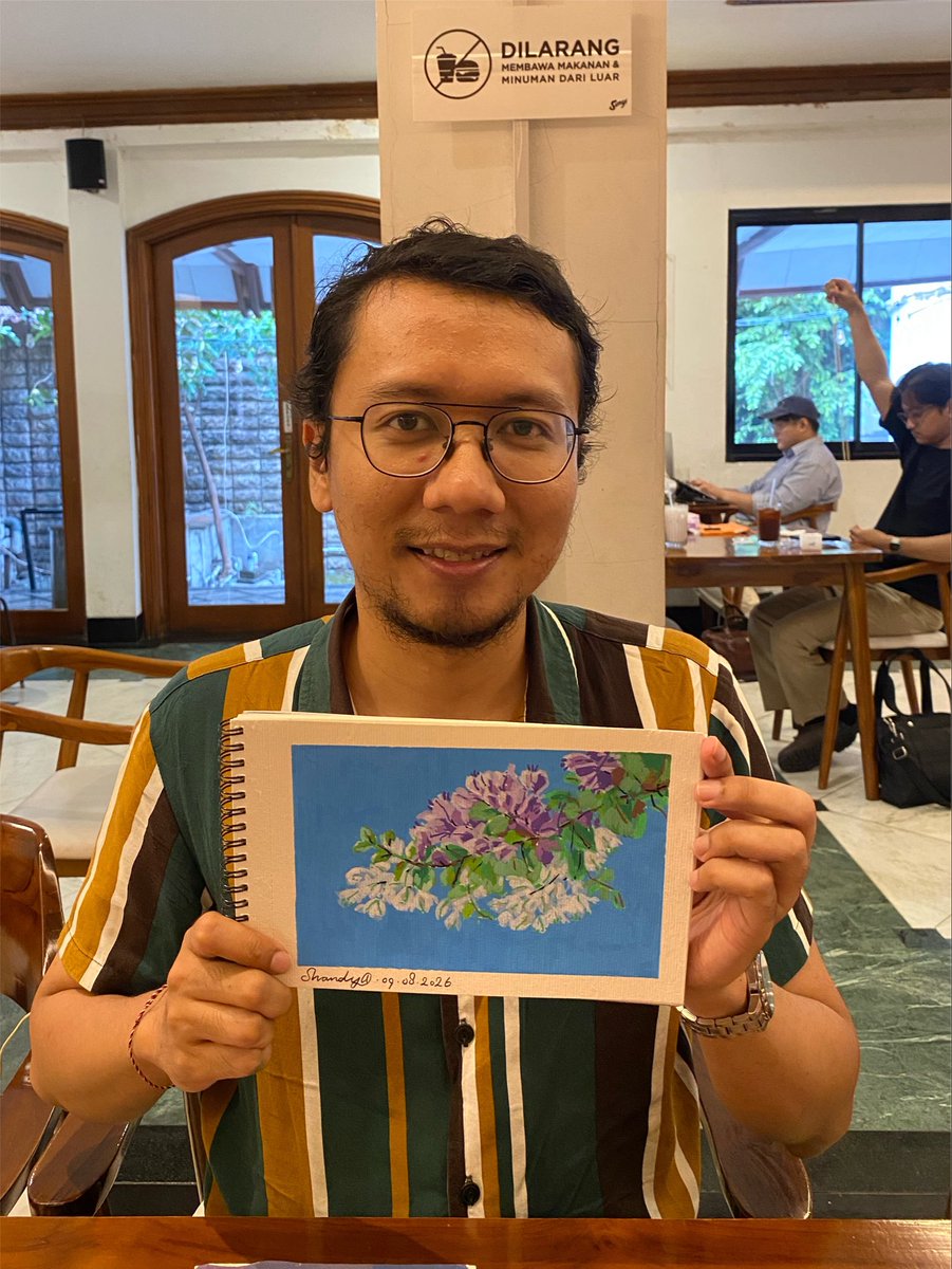 shandya's tweet photo. Sesi Gambar Bareng Offline kali ini. Makasih semua yang udah dateng \o/

@aristogama @WineChopsticks @Im_Dmonster @tahubulat926 @ofuku89 @winonaamanda https://t.co/LK0CFuvbtH