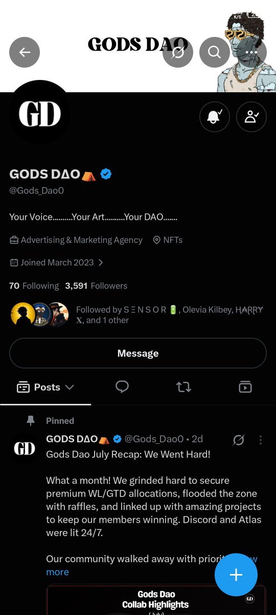 chidelight21's tweet photo. @Gods_Dao0 @RobinhoodApp @robipixelsnft @ccurex77443 
0xa0b12444522991a0c162d384128911e0222058a6 https://t.co/CzMsZiV9e5