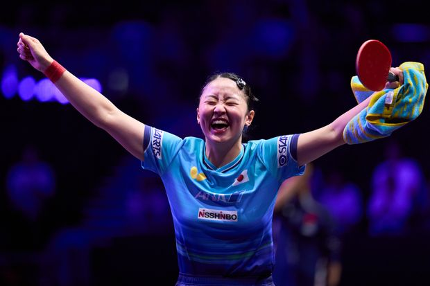 livedoornews's tweet photo. 【🏆】卓球・張本美和が優勝！日本開催のWTTチャンピオンズでV
https://t.co/iYFnOo3rAk

卓球 WTTチャンピオンズ横浜で、世界ランク3位の張本が世界5位中国の陳幸同を4－2で下し、優勝を飾った。 https://t.co/hf0j2AnXdY