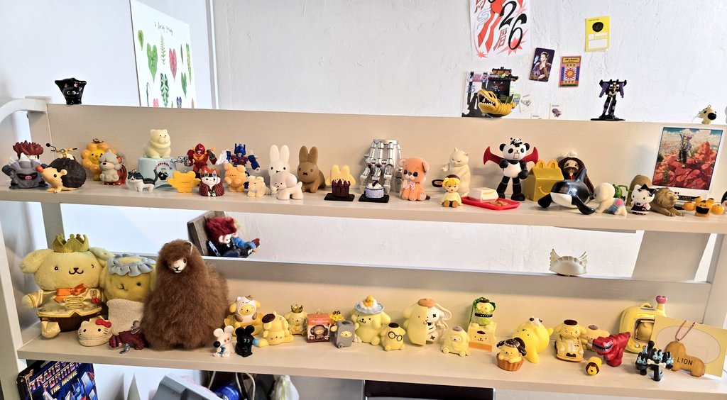 Emu_Hiro_puba's tweet photo. 오늘 홍대 갔다가 슬리핑어지 한번 더 방문해봤어요 😊

(+ 뉴 페이스 들였습니다!) https://t.co/CZx0W6Dfhh