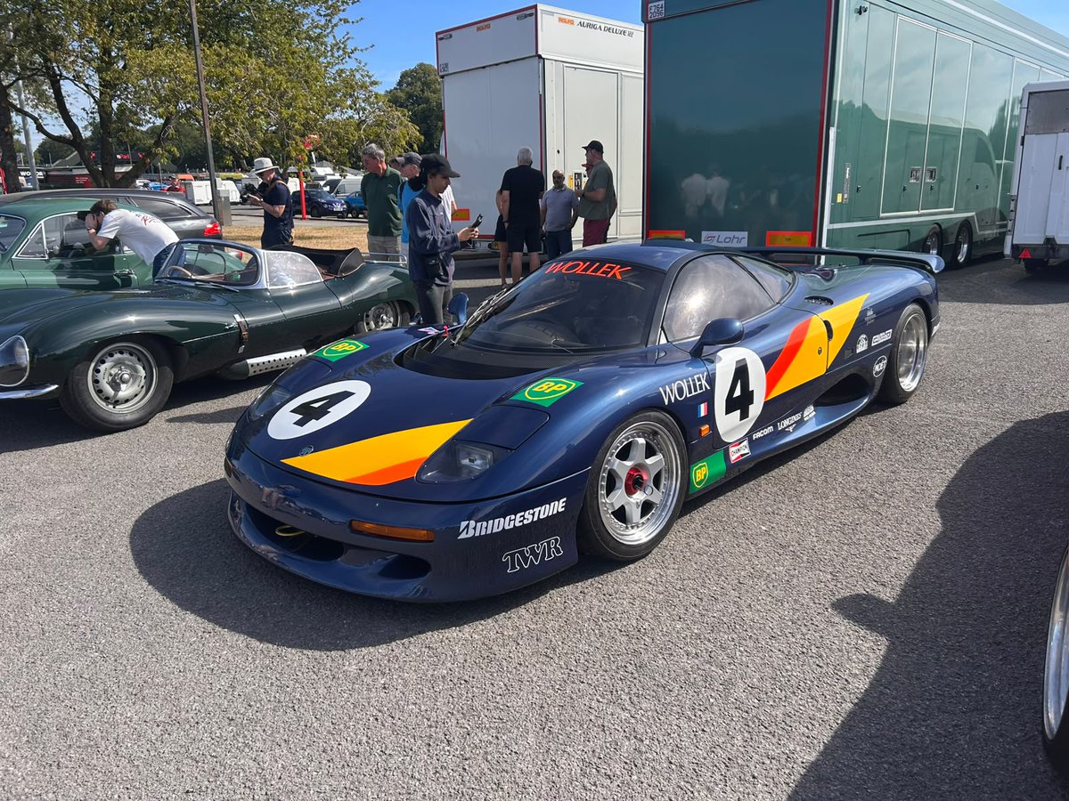 Oulton_Park's tweet photo. THANK YOU to everybody who came out to the all-new Jaguars at Oulton - Cheshire Cats yesterday 🙏

A special day, celebrating a special manufacturer ✨ https://t.co/iuAx3kB4vR