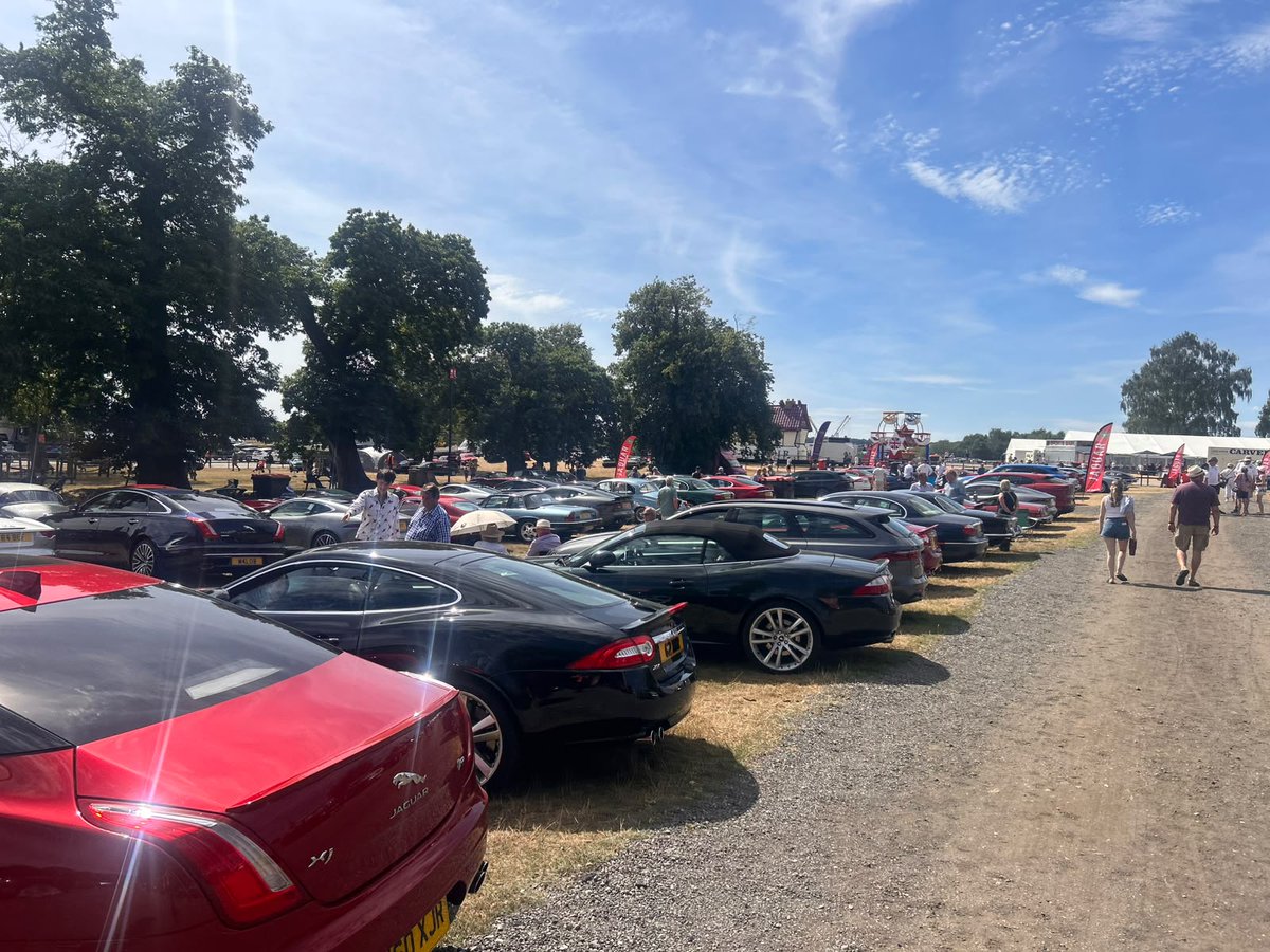Oulton_Park's tweet photo. THANK YOU to everybody who came out to the all-new Jaguars at Oulton - Cheshire Cats yesterday 🙏

A special day, celebrating a special manufacturer ✨ https://t.co/iuAx3kB4vR