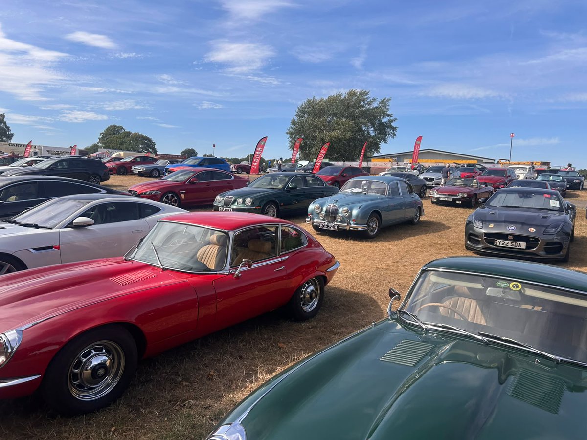 Oulton_Park's tweet photo. THANK YOU to everybody who came out to the all-new Jaguars at Oulton - Cheshire Cats yesterday 🙏

A special day, celebrating a special manufacturer ✨ https://t.co/iuAx3kB4vR