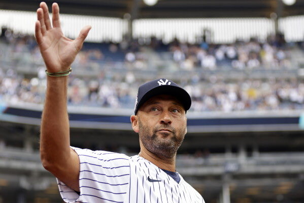 Lemchast4's tweet photo. Why wasn’t Derek Jeter at Old Timers Day. I have a theory. What’s yours? #repbx  #OTD https://t.co/vulBxpGCpf