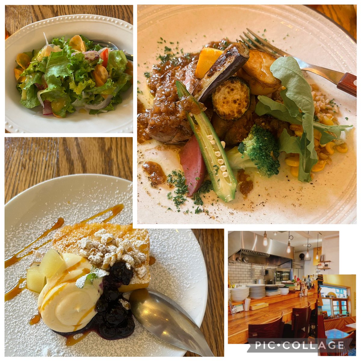 budawdrops23's tweet photo. 西武池袋線　保谷駅のビストロフレンチ「セ スクラン」に行ってきたよ🍽️きょうも美味しかった😋
昔バイト���てたホテルでお世話になったシェフのお店。履歴書には間引かないと書ききれないほど転職したけど、いろんな仕事しててよかったな。もう少し頻繁に通いたい🥹
https://t.co/KGlbt2L3L5 https://t.co/7FLS4REnQu