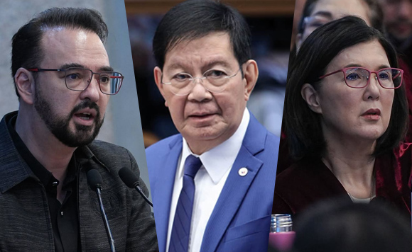 Politiko_Ph's tweet photo. Senator Panfilo Lacson has disclosed what he described as P4.7 billion worth of insertions attributed to Sen. Pia Cayetano in the 2025 national budget, on top of the P6.7 billion allegedly allocated to projects linked to her brother, Senate Minority Leader Alan Peter Cayetano.

Read it here: https://t.co/RXxtVCbi8T