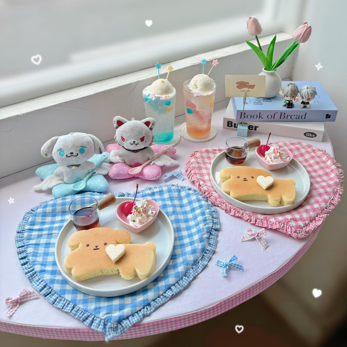 86_1o3o's tweet photo. 大阪のかわいすぎるパンケーキ屋さん૮⁔.  ̫ .⁔ა https://t.co/3uespiVBfQ