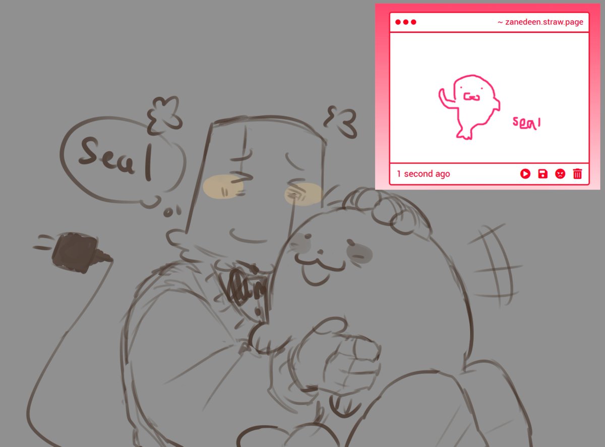 zanegotsuprise's tweet photo. Yeah seal https://t.co/wEr7yE8bzv