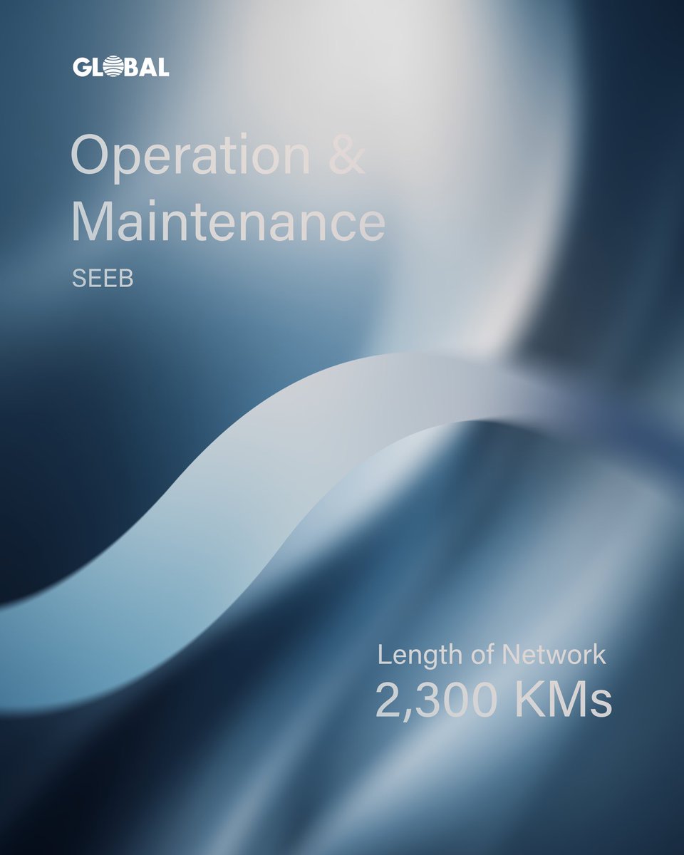 gcms_albarami's tweet photo. Operation &amp; Maintenance, Seeb network — 2,300 km maintained end-to-end. Reliable infrastructure starts with consistent upkeep. #GCMS #OperationAndMaintenance #Oman https://t.co/BrqjKRpW5y