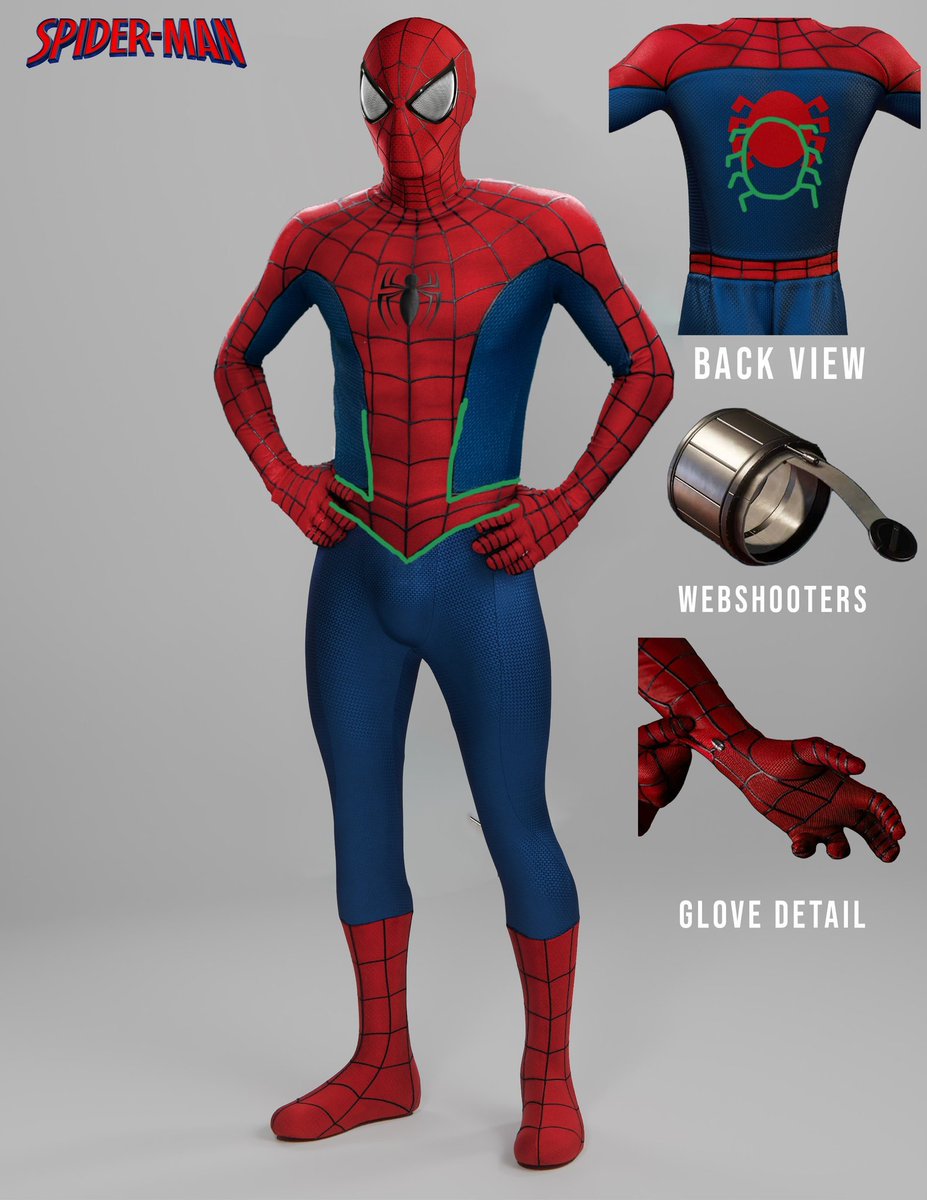 BATMAN19004's tweet photo. @SethThrasher4 I dont like the belt area and how the back logo is handled, the belt and the upper blue patches dont realy alline and the back logo being so fucking up leaving a huge chunk of his back just blue looks ass, center the back logo and alline the belt area with the blue patches pt1 - https://t.co/wmcnKdpd33