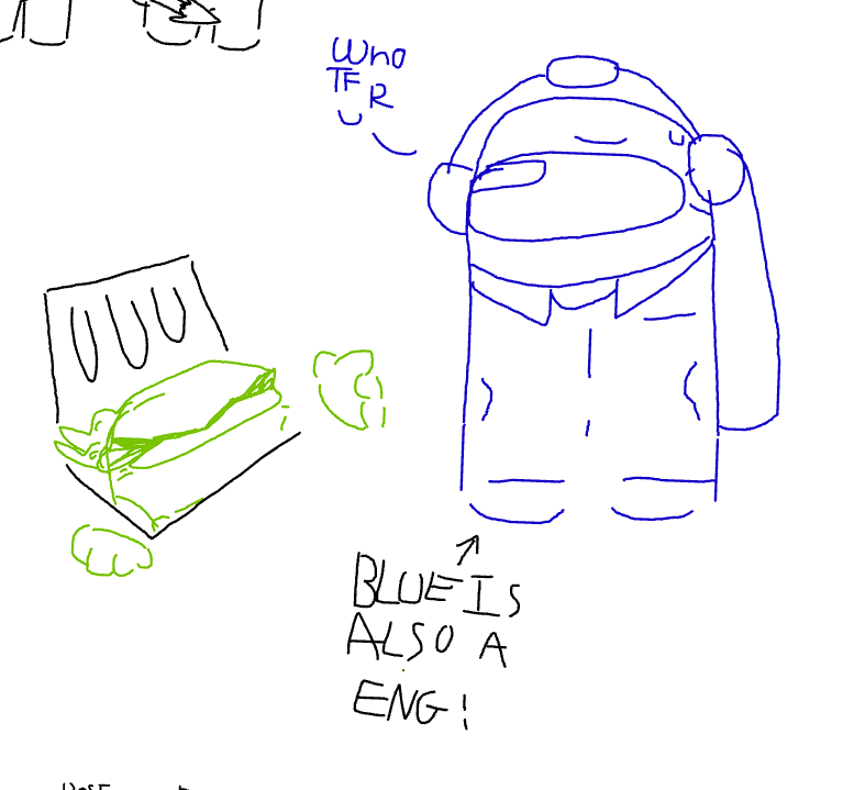 jacob_eul's tweet photo. heres a dump of drawings i did for five hours now m y eyes hurt/ first pic is of my ocs

#amongus #amongusremnant #amongusocs #animalhospital https://t.co/j4oedrgtau