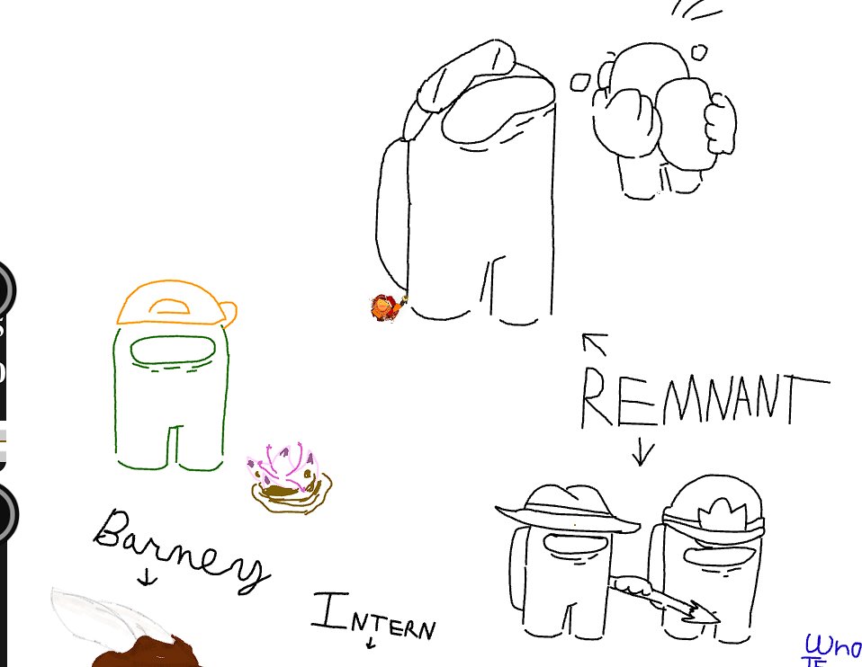 jacob_eul's tweet photo. heres a dump of drawings i did for five hours now m y eyes hurt/ first pic is of my ocs

#amongus #amongusremnant #amongusocs #animalhospital https://t.co/j4oedrgtau