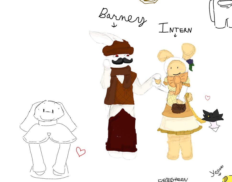 jacob_eul's tweet photo. heres a dump of drawings i did for five hours now m y eyes hurt/ first pic is of my ocs

#amongus #amongusremnant #amongusocs #animalhospital https://t.co/j4oedrgtau