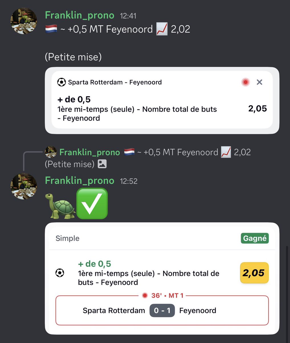 Franklin_prono's tweet photo. 🐢 Ça se passe sur Discord 100% gratuit 

https://t.co/iL2tDalrAq

#TeamParieur https://t.co/dPbX8Lgy96