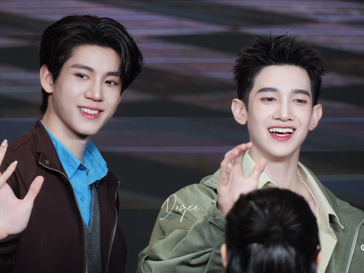 CoolDogeee's tweet photo. shining boys✨

AMPG FANFEST AT MACAU

#GMMTVFanfestInMacau2026
#AlmondProgress https://t.co/909dBrzMRp
