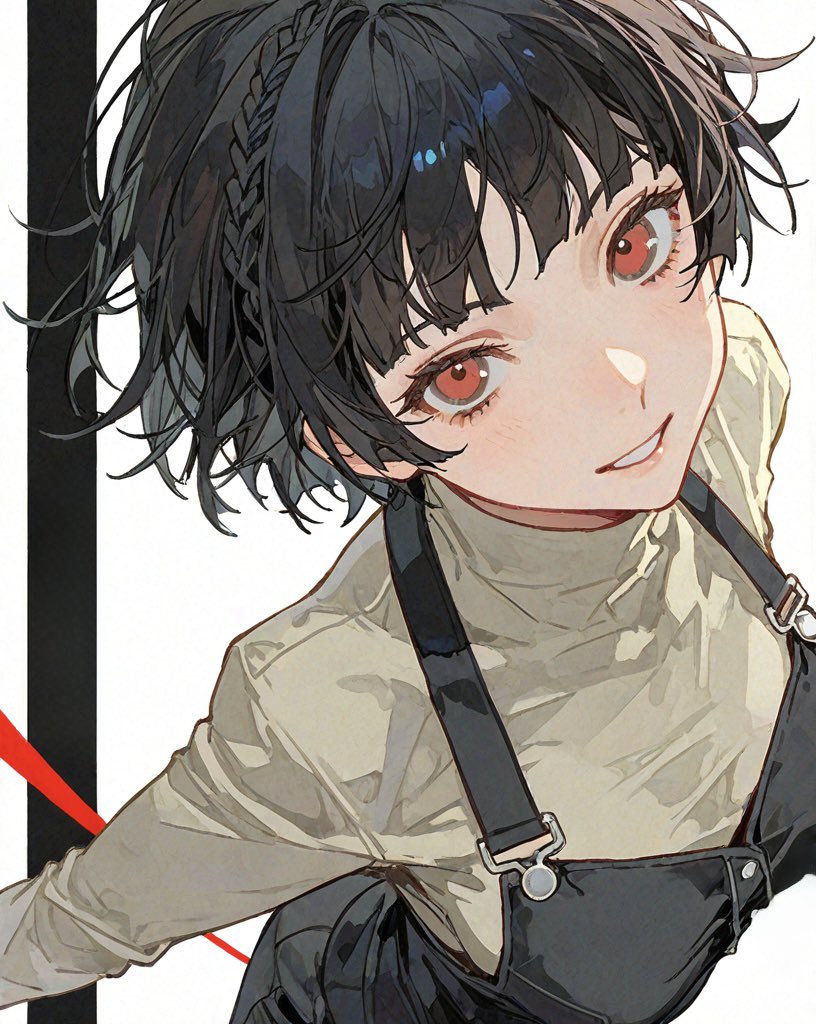 TlOr0dbGYxblCMP's tweet photo. #ペルソナ5 #新島真 #P5 https://t.co/q9iOuUxrgN