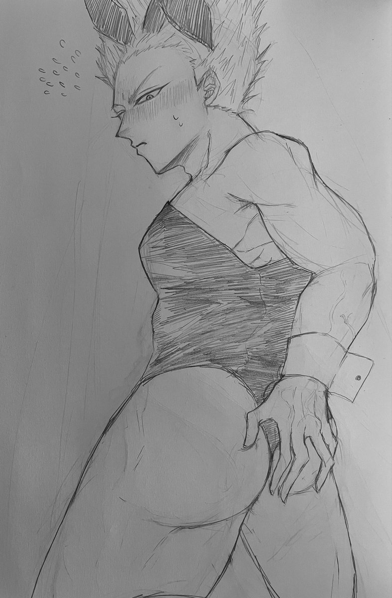 b0z2tj's tweet photo. 大遅刻バニーの日🐉🐺
肌面積多めなので一応ワ���ク
🐉は描けませんでしたが、目線の先にいます https://t.co/O5dnK67S4N