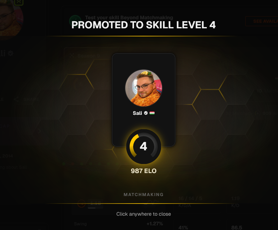 salifps's tweet photo. FACEIT is so easy

Higher rank than ohnePixel even tho he got boosted by jL https://t.co/LhujjbYaMY
