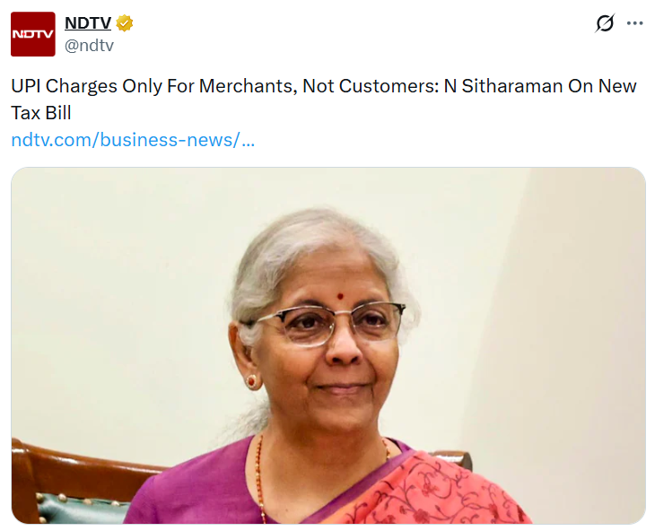 Jineejine's tweet photo. We were so proud of UPI.Finally we found our own ways to kill this system found only in India.  Most of the shops mention extra 2% charge on card payments. Does the government know this or purposefully closing eyes. Now the merchants will slowly withdraw the QR codes displayed. https://t.co/w3ADjkKqrF