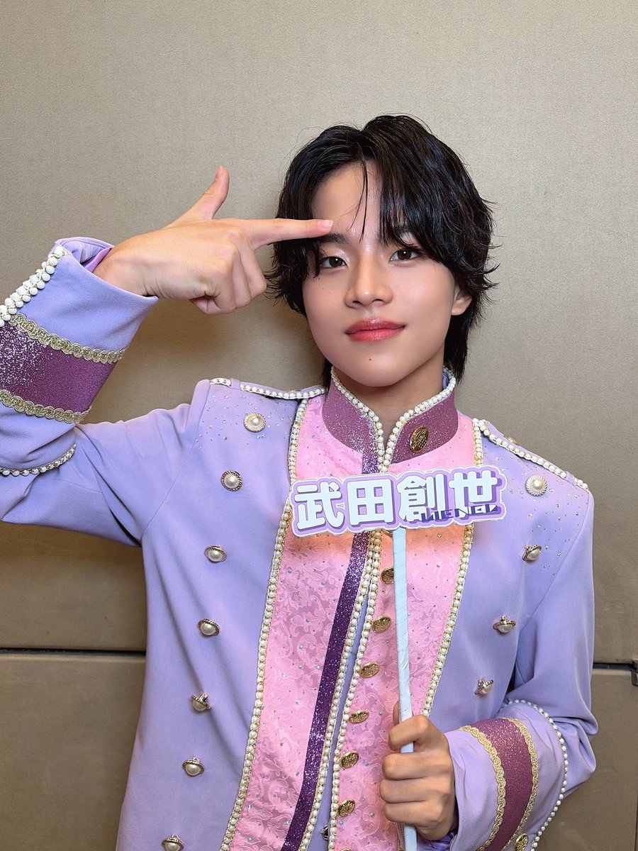 Lienel_official's tweet photo. ✏️ #Yes_EBiDAN15th ✏️

『Yes! 飛び出せ! 僕らの移動教室』
ありがとうございました！！

小さい頃の夢がホテルマンだったので、擬似体験できて嬉しかったです(^｡^)

#Lienel #武田創世 Instagram🧡
🔗https://t.co/7ZNZcs3VNb https://t.co/bJDavT46Iw