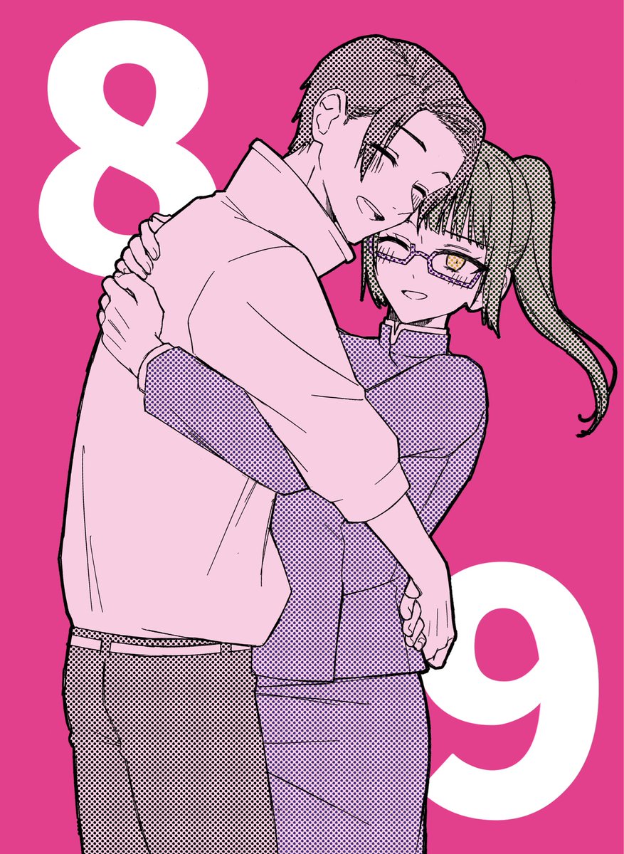 nxharumi's tweet photo. ゆたまきでハグの日 https://t.co/cWFNfP9x9a