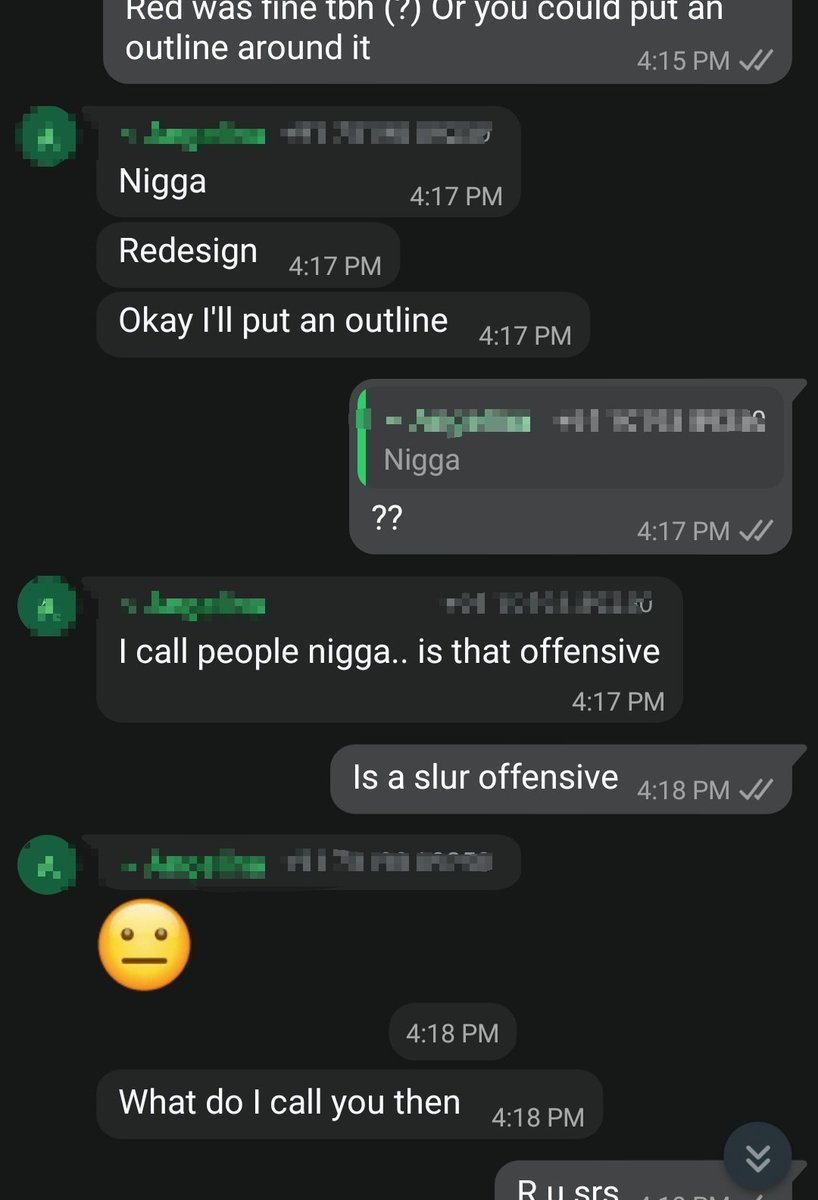 xflinsdoll's tweet photo. People in uni are not real bro this is a grown ass woman in a project group chat https://t.co/fbf2zQi2O9