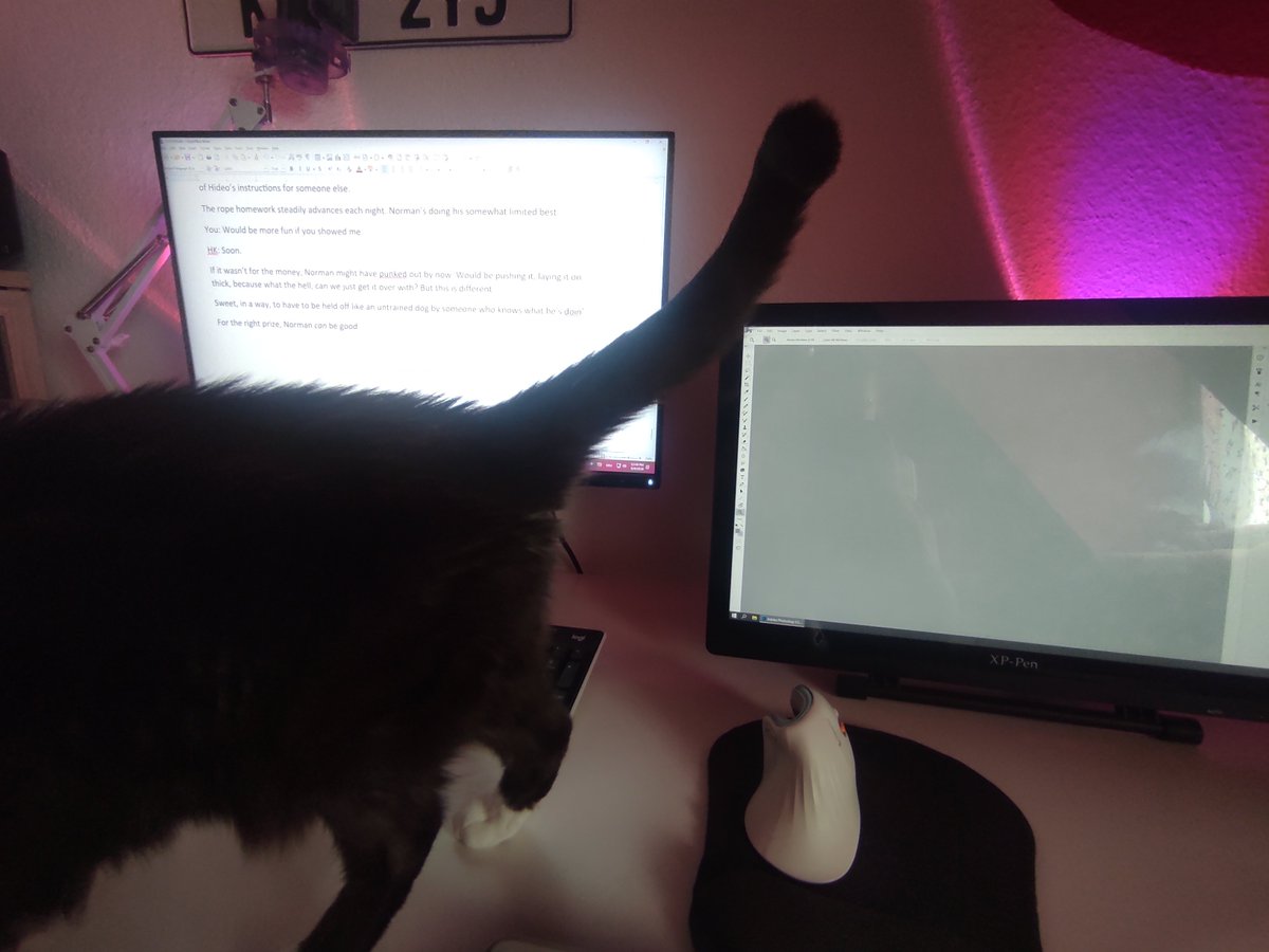 hellhoundsprey's tweet photo. writing's going hella slow so it's time to pull out The Other Craft https://t.co/PODZ2AFmwh