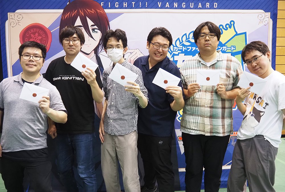 cfvanguard_PR's tweet photo. ちほうかっぷ #デラックス 2026 Season1 つくば会場 結果発表🎉

ヴァンガードチャンピオンシップデラックス2026への出場権利を獲得したのはこちらの6名✨

✧とぜ 選手
✧クロモド 選手
✧ジヤ 選手
✧ポテパン 選手
✧J・O・Y 選手
✧Renka 選手

おめでとうございます🎊

#ヴァンガード https://t.co/TjdfI3djAe