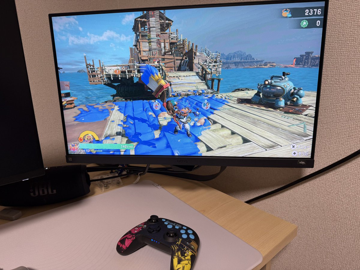 fji_fps's tweet photo. やばい、時間ないのにレイダース面白い！
なんかラチェクラ感とゲーム機で協力プレーってのが懐かしさがたまらない😇 https://t.co/UBPDFKJEgP