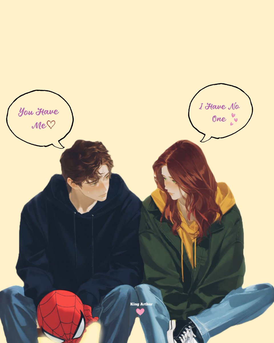 Dhazan17's tweet photo. Jean Grey 🗣️: I have no one....... 
Peter 🗣️: you have me..... 💝

#spiderman #Spidermanfanart #jeangray #fanartㅤㅤㅤㅤ https://t.co/FeGjfaU3Z2