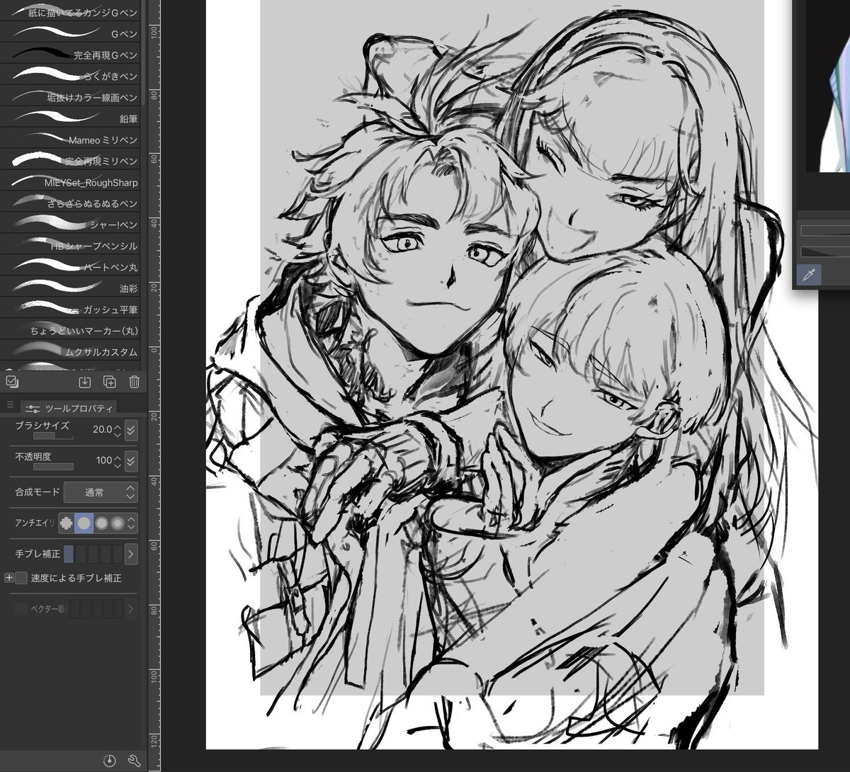 poipoiseimen's tweet photo. 絵描くのたのしい！！！！！wip https://t.co/St3OXFnm5X