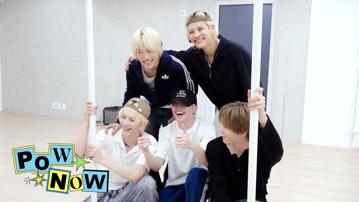 POW_grid's tweet photo. POW (파우) 'Flavor' Dance Practice Behind (SUB)
  ⠀
🔗 https://t.co/jpALsUXEuF
  ⠀
#POW #파우 #POWNOW #파우나우 https://t.co/cZISC67rrV