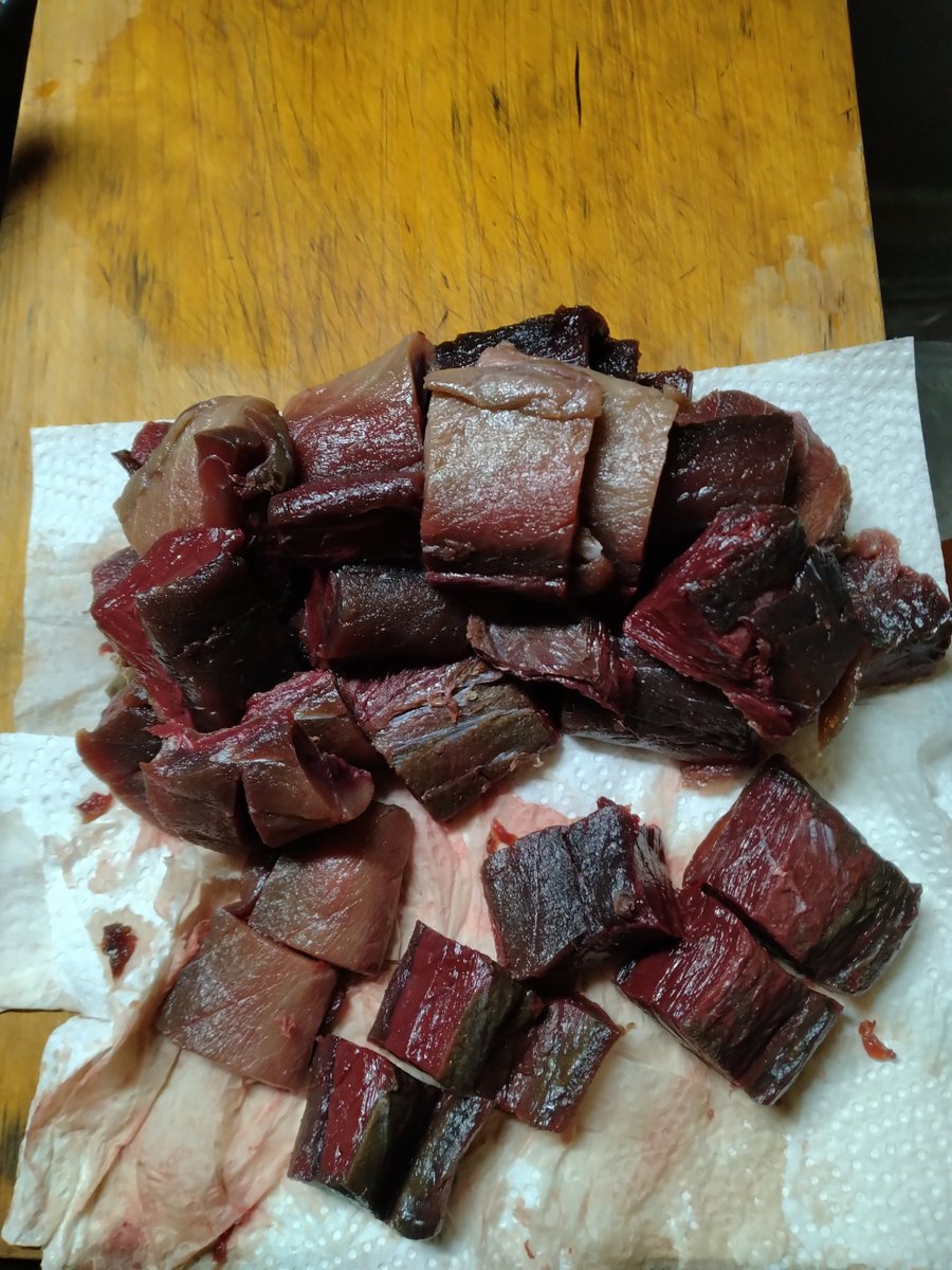 elduquec's tweet photo. 鮪オイル煮 https://t.co/XzzuRVsItY