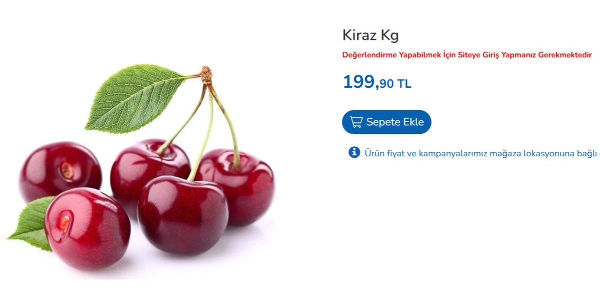 parafesorfinans's tweet photo. Bugün markete çıktım. Yolda giderken bir tane çiftçinin kamyonu marketin yanına çekip kiraz sattığını gördüm. Baktım kirazları çok güzel ve kilosunu 80 TL'den satıyor.

Çiftçi sinirlenmiş. Tüccar gelip dalından 35 TL'ye almaya çalışmış. O da vermemiş. 

''En az 70-80 TL vermeleri gerekiyor. Ben de vermedim, kendim halka marketin yarı fiyatına çıkıp satıyorum. Ben de tüccarın bana verdiğinin 2 katını kazanıyorum. Hem müşteri, hem ben kazanıyorum bari'' dedi.

Marketlerde de kirazın kilosu 150-200 TL arası satılıyor.

Çiftçiden 35 TL'ye almaya çalışıp 6 katına kadar fark koyarak tüketiciye sunuluyor.

Parayı çiftçi kazanmıyor. Tüketici de ucuza tüketemiyor.

Tam bir ''Sazan Sarmalı Sistemi'' oluşturmuşlar.

10 kamyon hazırlamışlar. Hepsi farklı noktalara gitmiş. Çatır çatır satıyordu ben alırken de bir sürü kişi sıradaydı.

Hem çiftçi kazandı, hem halk 150-200 TL'ye kiraz almak yerine 80 TL'ye kiraz aldı.

Hatta biri sırada 4 kilo alacaktı. 250 TL'ye 4 kilo kiraz aldı. 2 kilo alana da kilosunu 80 TL yerine 75 TL'den bırakıyor.

Kirazlar da çok güzel. Gelenlere de ikram ediyor. 

Çiftçi ile halk birebir buluşursa;

''Hem çiftçi daha fazla kazanıyor, hem de halk daha ucuza alıyor''

Aracılar işin içine gelince durum ortada!

Resmen 4-5 katına pahalıya ürün tüketmek zorunda kalıyor halk. Enflasyonu şi��irenler belli işte...

#TarımSektörü #MeyveFiyatları #Enflasyon #Piyasa