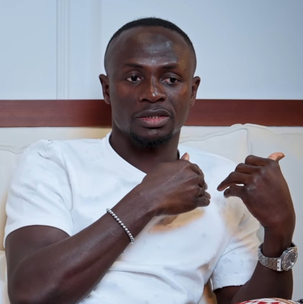 Trollkickoff's tweet photo. 🚨🗣️ Sadio Mané on the one message from Jürgen Klopp that changed his decision  choosing Liverpool over Manchester United :

“I had a meeting with Tottenham at the same time. Pochettino called and said, ‘I want Sadio to come to Tottenham.’

I went to Tottenham’s training ground, saw the facilities, met the coach and spoke with him. After that, I was actually more convinced by the Tottenham project than the Manchester United project.

At Manchester United, there were too many big players. For me, that was killing me.

But then Liverpool came into the picture.

I had already met Klopp when I was at Red Bull Salzburg and he was at Dortmund. We spoke about football and tactics. He knew me and understood the kind of player I was.

When Klopp called me about Liverpool, he said:

‘How are you?’

Then he told me, ‘We will build a team nobody wants to play against. We will grow together, and you will play every game.’

That was the killer line for me.

I wanted exactly that kind of project. I wanted to be part of a team that was going to grow together.

I asked him, ‘But you already have Firmino, Sturridge and other players…?’

He said, ‘No, you will play every game.’

I said, ‘Okay. I don’t want to know anything else. I just want to come.’

Klopp also explained the way he wanted us to play. He wanted players who could run, press, track back and sacrifice everything for the team.

I knew immediately that his style suited me.

So when Liverpool called and Klopp told me he wanted me, I made my decision.

I gave my word. I had other clubs interested in me, but I said, ‘No. I’m coming to Liverpool.’

At that time, Liverpool weren’t even in the Champions League, while some of the other clubs were.

But I believed in Klopp’s project.

And that decision changed everything.” ❤️🔴