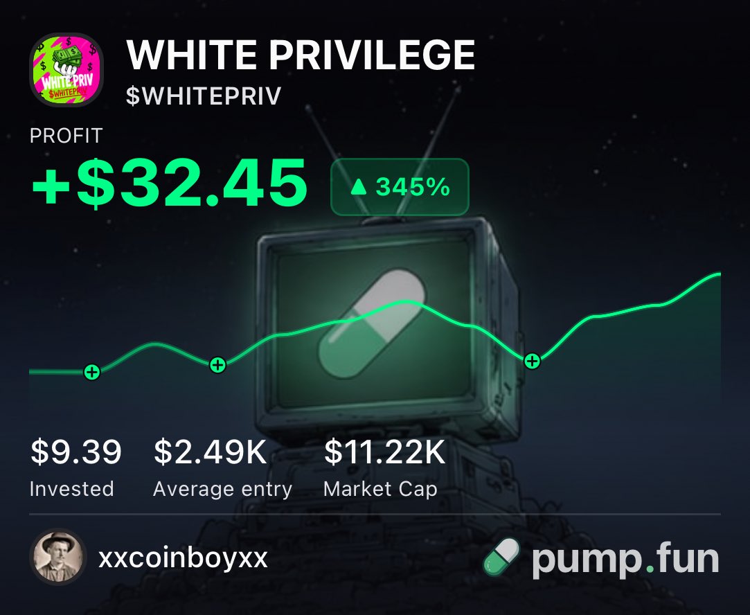 Hatfrogsol's tweet photo. Niggers sleeping on $WHITEPRIV while we print
CA: E5WHm1p2Uer1HPQnLXaQsfSTop2UaSrcRWe6WfYMpump
Buy now before you’re the exit liquidity
#WHITEPRIV #Solana #Memecoin #PumpFun #DontMissThis #100x https://t.co/y6XwNmXJZB