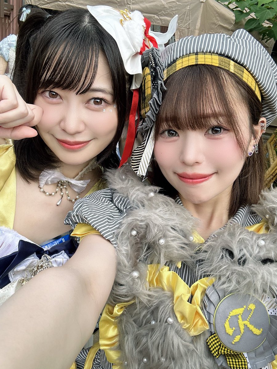zippys_minmin's tweet photo. 空野青空 presents「かわさき -MATSURI- フェス 2026」ありがとうございました💛✨

あおにゃんちゃんと同じく富山出身ソロアイドルの原宿眠眠です🐼🐼🐼
アチアチな中みんなたくさん盛り上がってくれて嬉しかった⸝⸝⸝ᴖ ̫ᴖ⸝⸝⸝

新曲「ドラマのように」含めサブスク全曲配信中🫶🏻
💿https://t.co/wmTgJchTu5

こんなに暑いと思っていなくて衣装間違えました😹

#眠眠SETLIST
#かわさき祭フェス2026