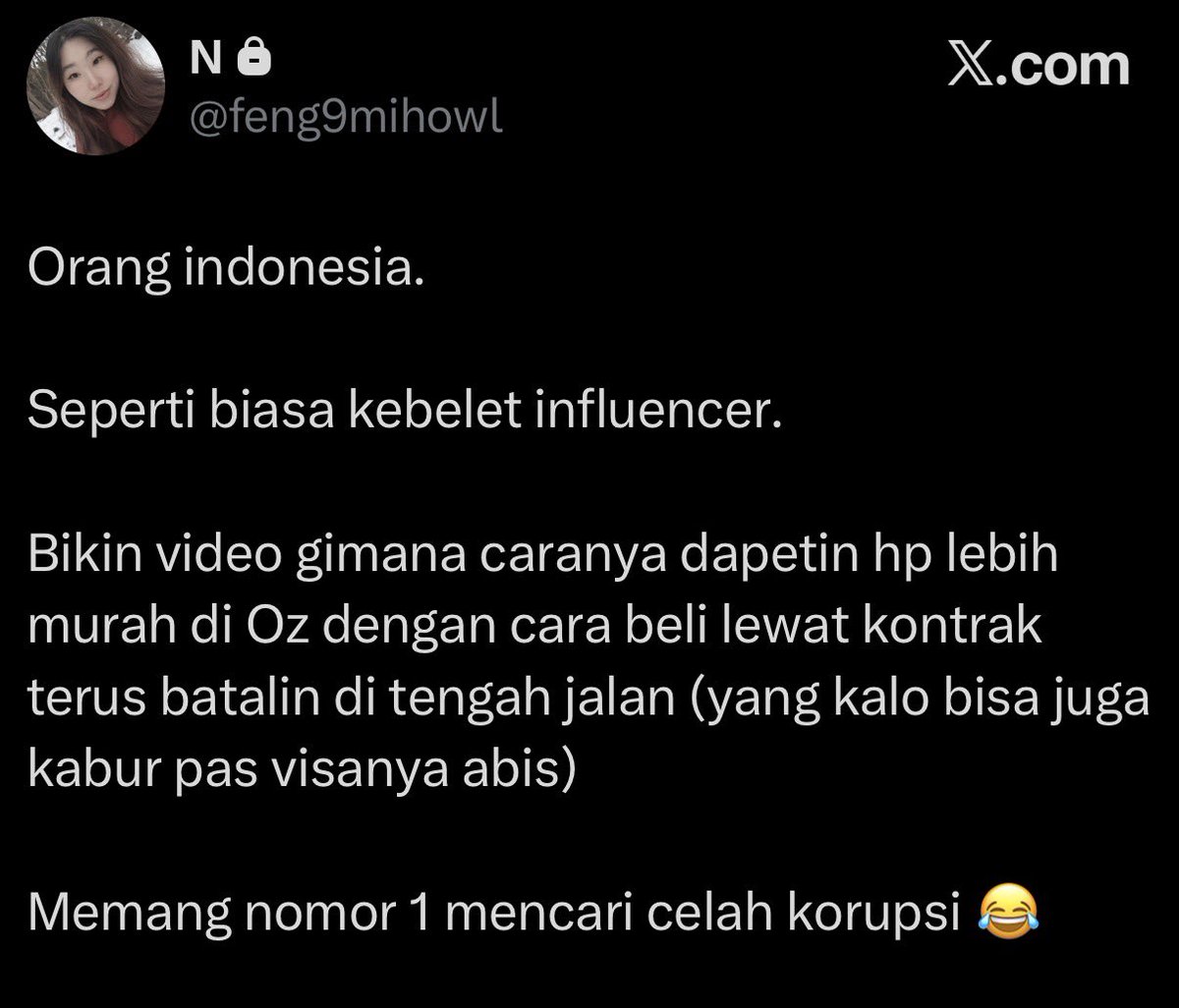 authentictaurus's tweet photo. not without a reason kenapa aing selalu jadi org yg menyebalkan kalau ketemu sebagian orang Indo di sini. https://t.co/fwd61B5djX