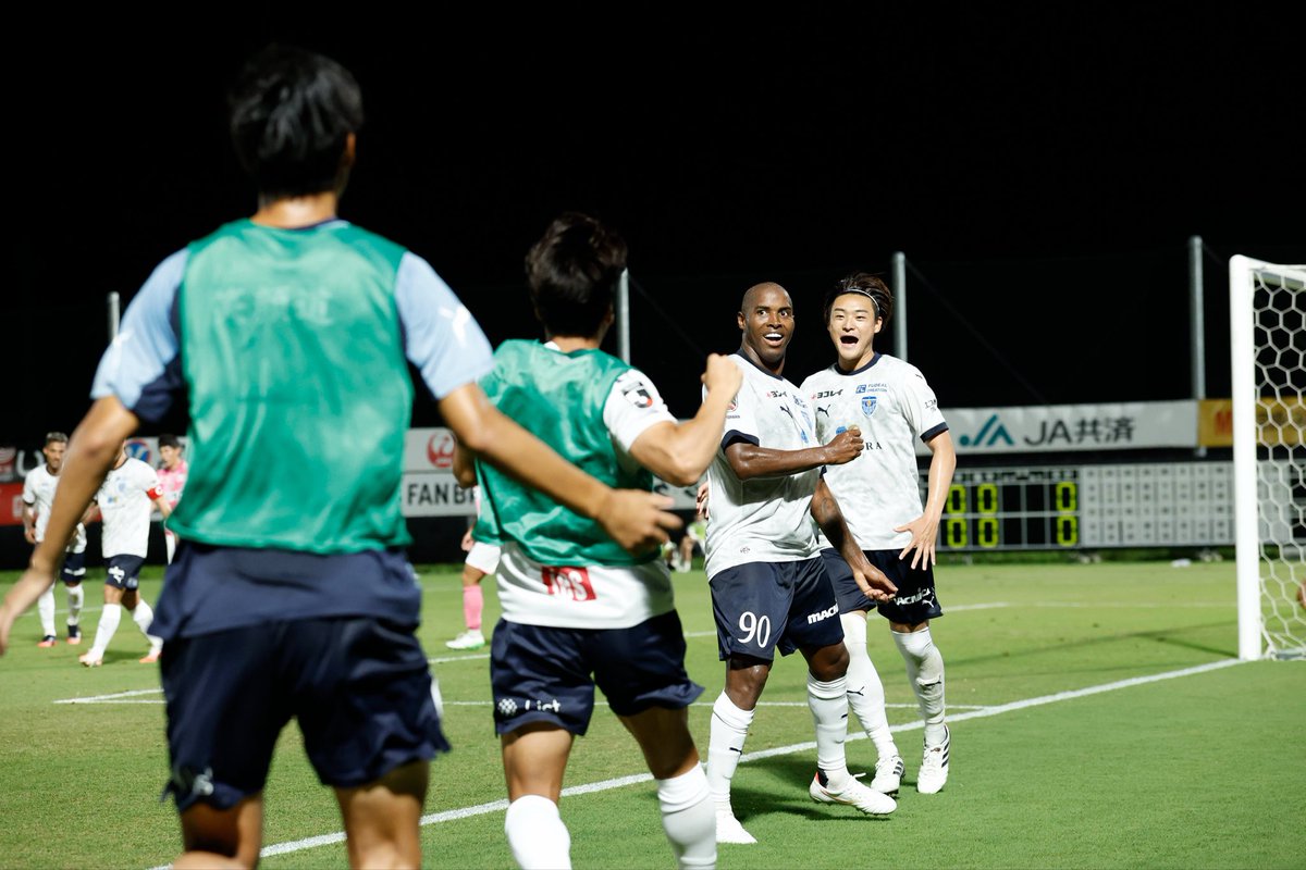 sugi_19_h's tweet photo. 26-27season開幕⚔️🔥

＋3🔐

ご声援ありがとうございました！
一つ一つ勝ちましょう！

#横浜fc
#yokohamafc https://t.co/Bhk1wZKktN
