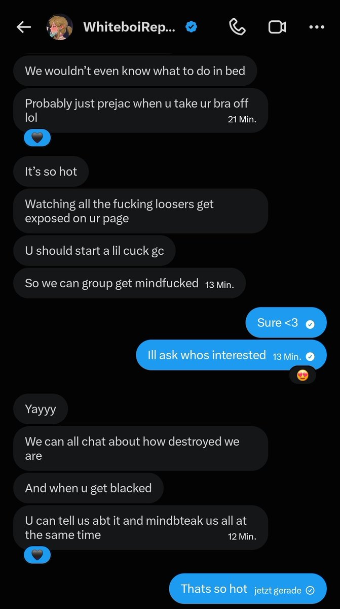 loaht__'s tweet photo. Any losers interested in a private groupchat with mommy?

Can you cuckies even handle it?
Requirements:
- play well with others
- be truly dedicated to the bnwo🖤♠️ https://t.co/EZ8Oq4TlKR