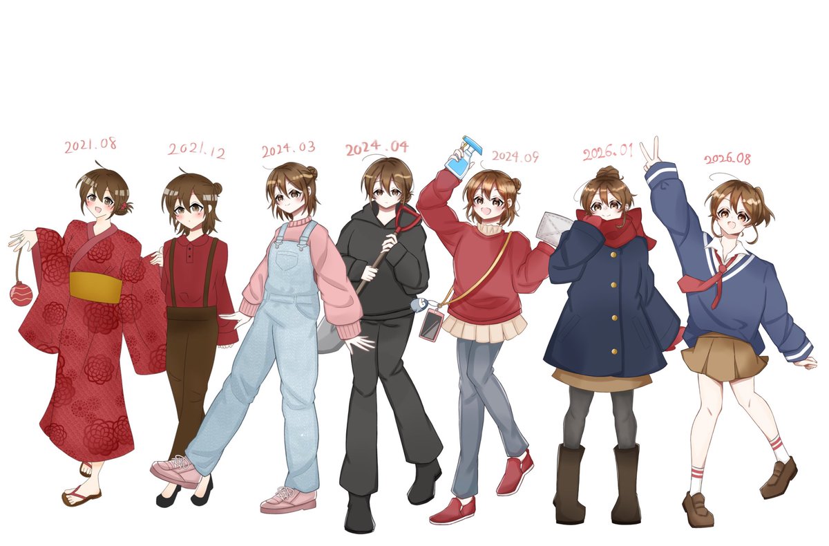 twilight_higure's tweet photo. 5周年ように描き直したのでいつもの
縁の命のいのち https://t.co/RtmjwYYilF