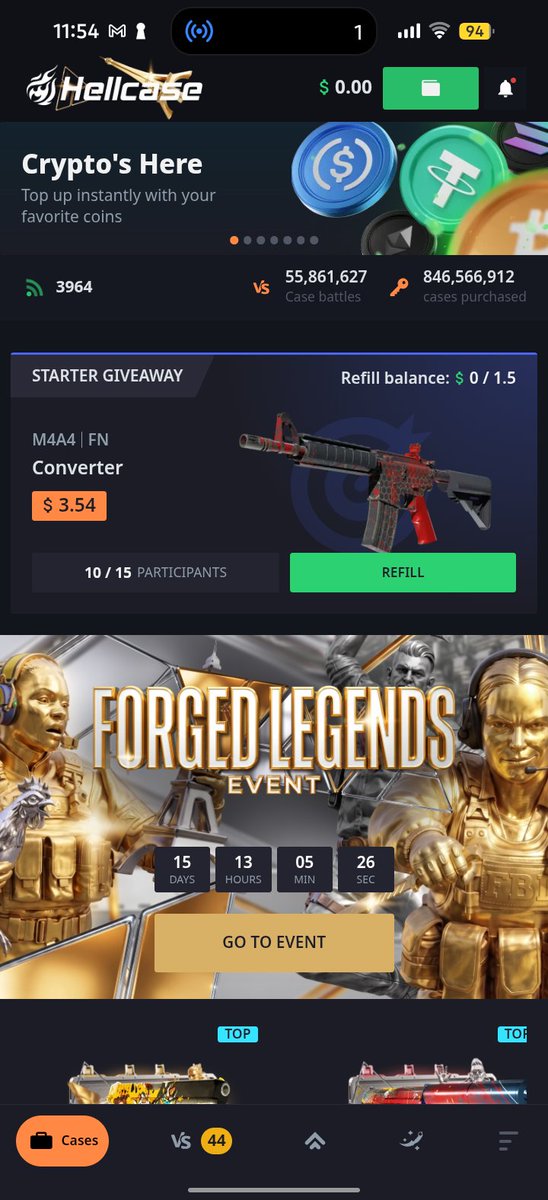 kuzhh_89's tweet photo. Hell Case App >>>>

 #HellcaseApp  @hellcase https://t.co/FGzc4OkgqF