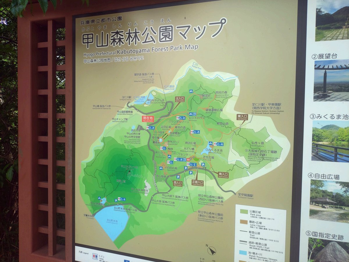 Takami252's tweet photo. "甲山森林公園"へ
散策RUN🩴
甲山山頂に登ったのは、、、
小学校の遠足以来？？笑
木陰も多く、この時季には良き〜👍
また行こっ！！

#台湾サンダル https://t.co/caDsj4HVhV