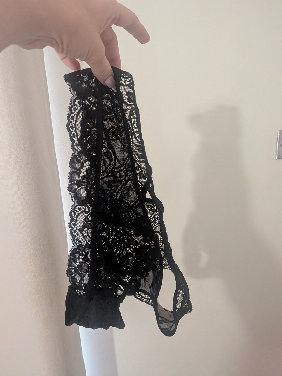 FemdomAdora's tweet photo. The shame of knowing that you're walking round, trying to be normal, in a pair of women's panties is just so hot, isn't it? 😈 https://t.co/veyUgX7Sqx