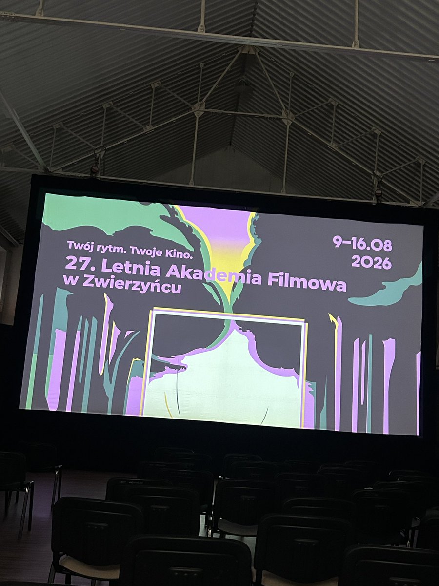 KChrobasik's tweet photo. Ponownie w Zwierzyńcu#letniaakademiafilmowa #laf https://t.co/ndaVkK4x8Q