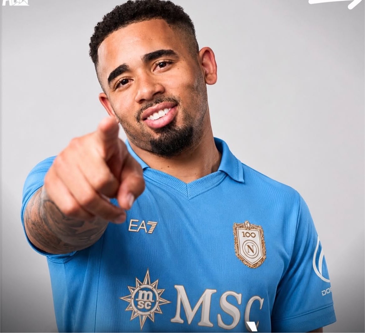 AFC__Xtra's tweet photo. 🚨JUST IN! 💣 

Gabriel Jesus has given his approval for the Napoli transfer. 🇧🇷🌟 

ℹ️@tuttonapoli https://t.co/JSP9T2184A