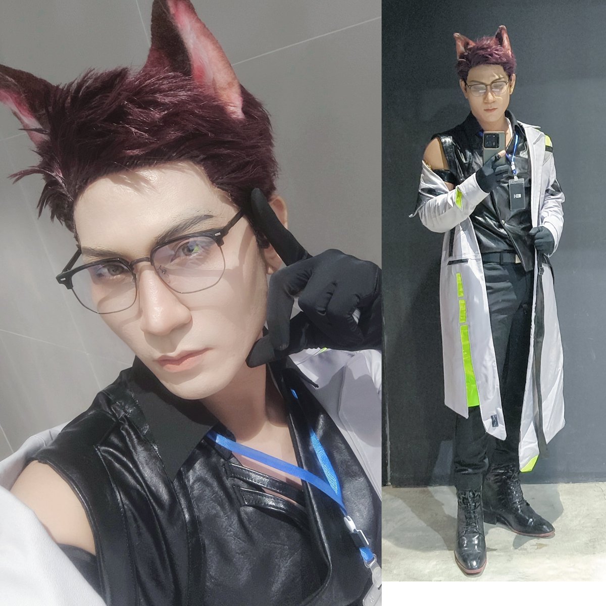 knockkuko's tweet photo. มาให้เห็นนิดเดียว เราก็จะคอส 
ชอบชุดนี้มาก เพราะไม่ต้องโชว์เยอะ😂💪 

Valko : LAD  #THBringValkoBack #BringValkoBack #ValkoIsLoved https://t.co/rsbdtAx6pJ