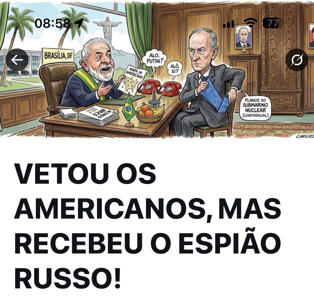 abjmej's tweet photo. @LulaOficial https://t.co/w2dp2Ee80n